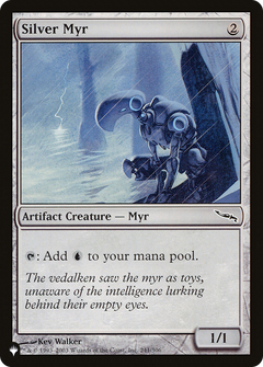 Silver Myr [The List]-1
