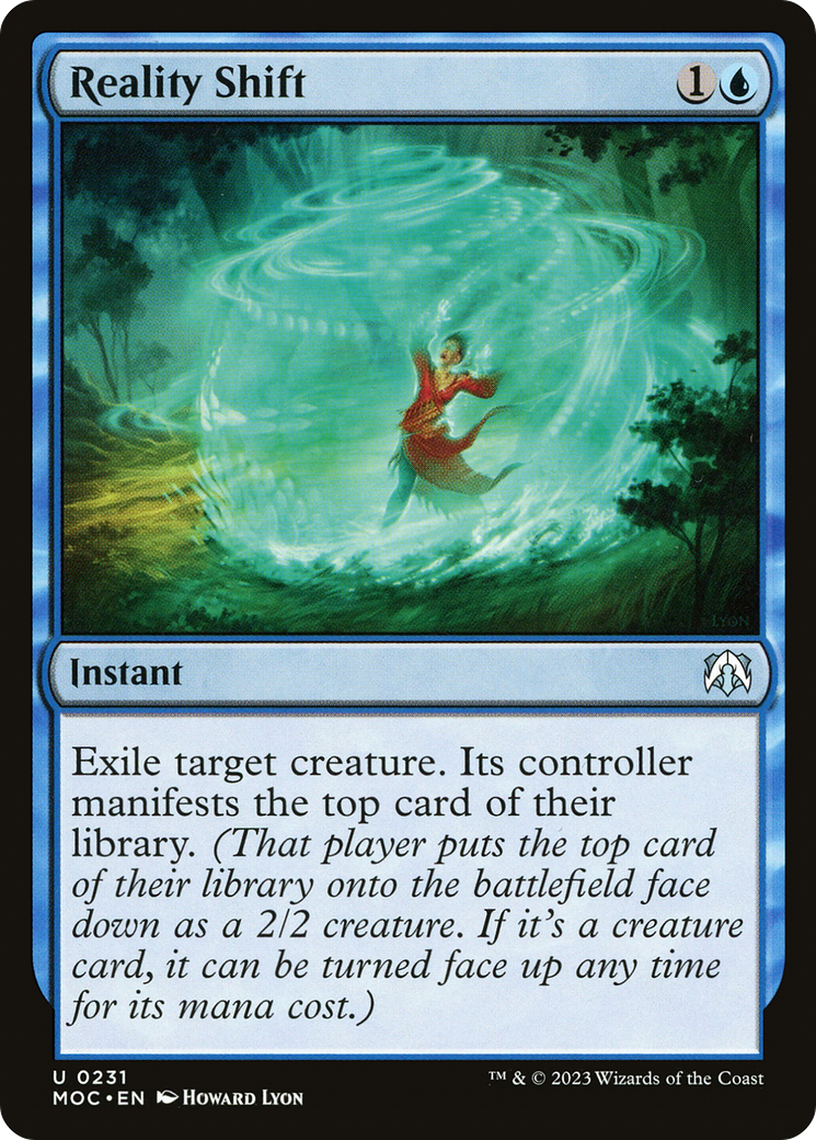 Reality Shift [March of the Machine Commander]-1