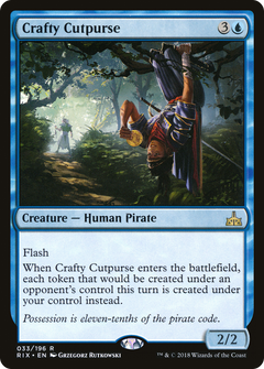 Crafty Cutpurse [Rivals of Ixalan]-1