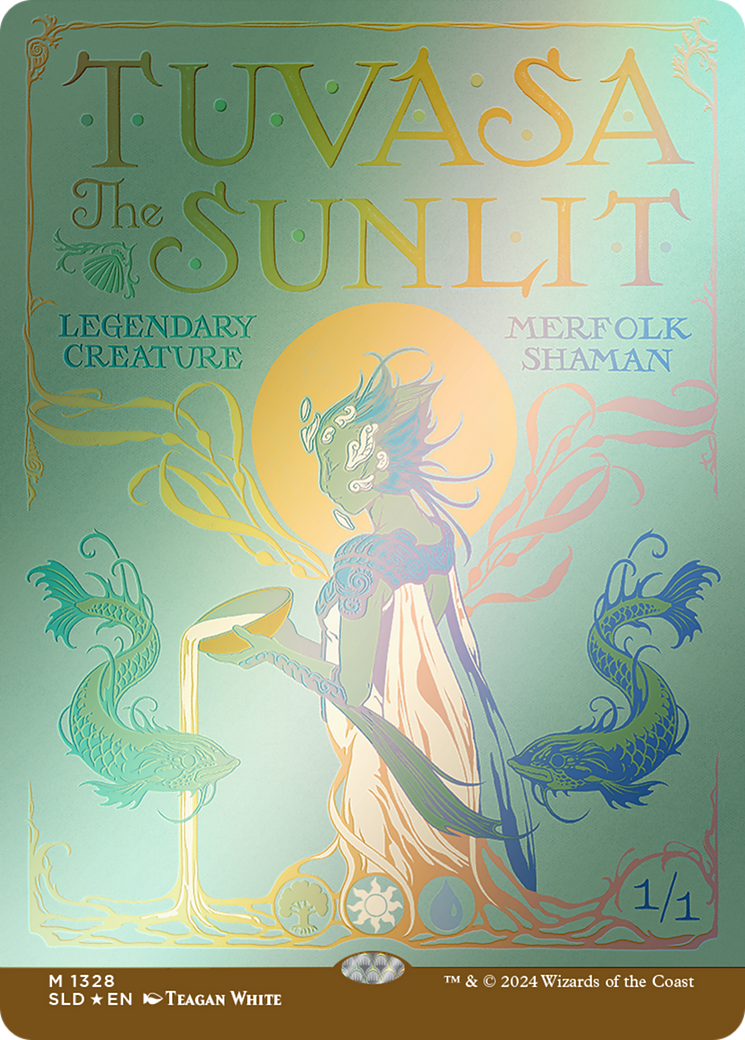 Tuvasa the Sunlit [Secret Lair Drop Series]-1
