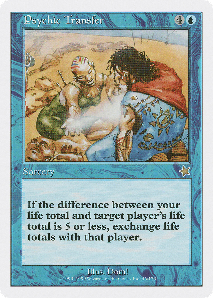 Psychic Transfer [Starter 1999]-1