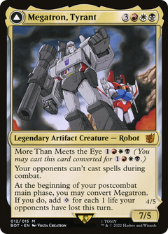 Megatron, Tyrant // Megatron, Destructive Force [Transformers]-3