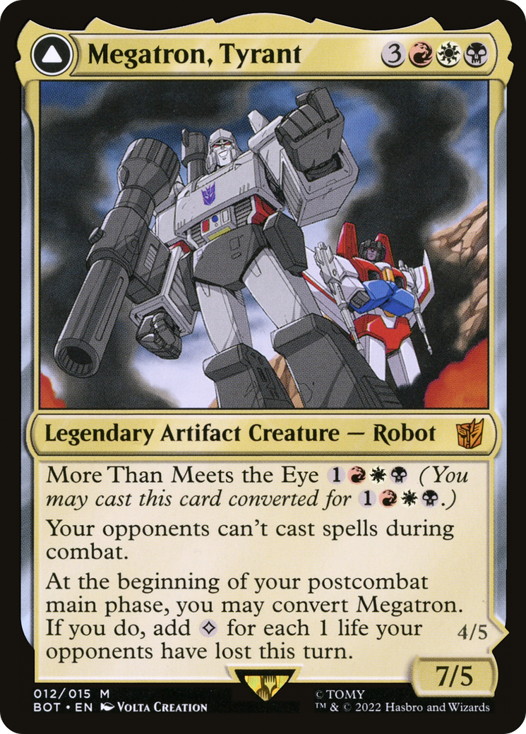Megatron, Tyrant // Megatron, Destructive Force [Transformers]-5