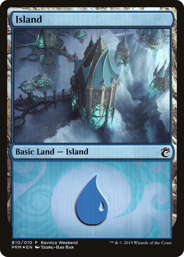 Island (B10) [Ravnica Allegiance Guild Kit]-1