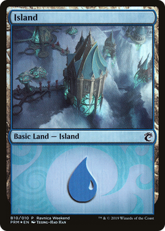 Island (B10) [Ravnica Allegiance Guild Kit]-1