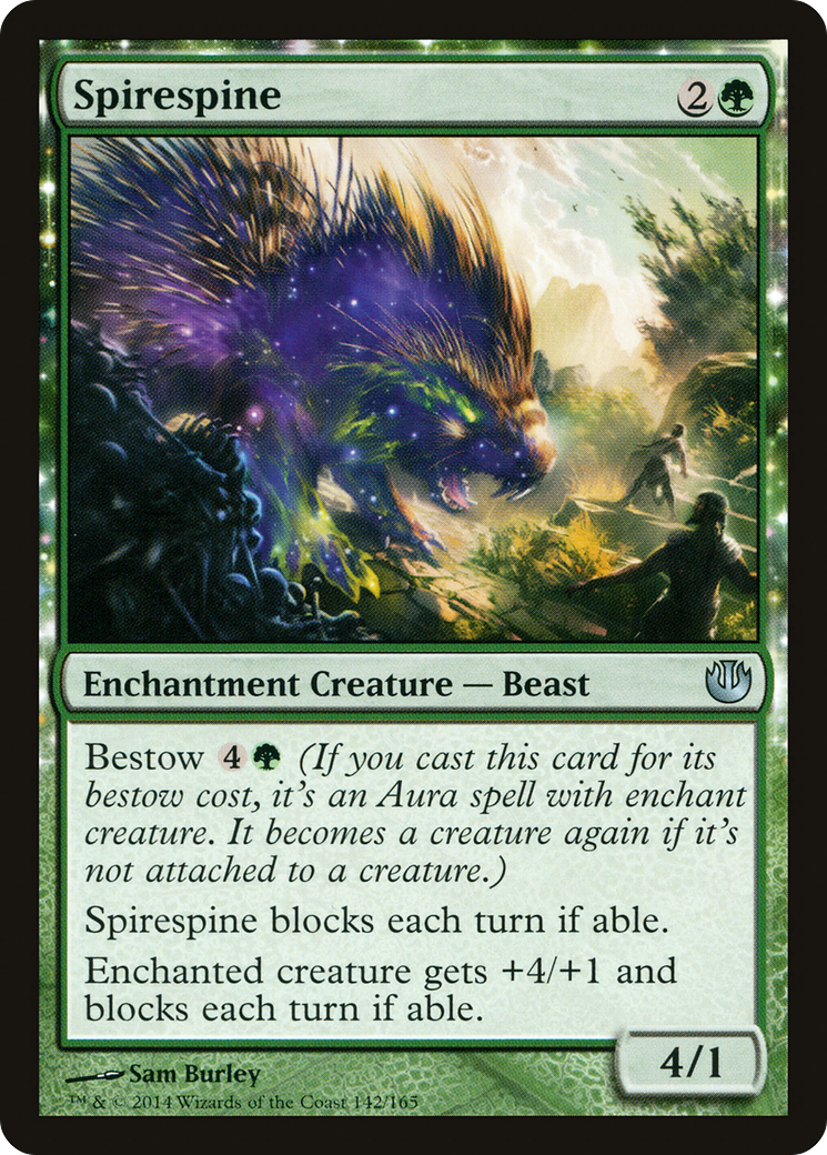Spirespine [Journey into Nyx]-1