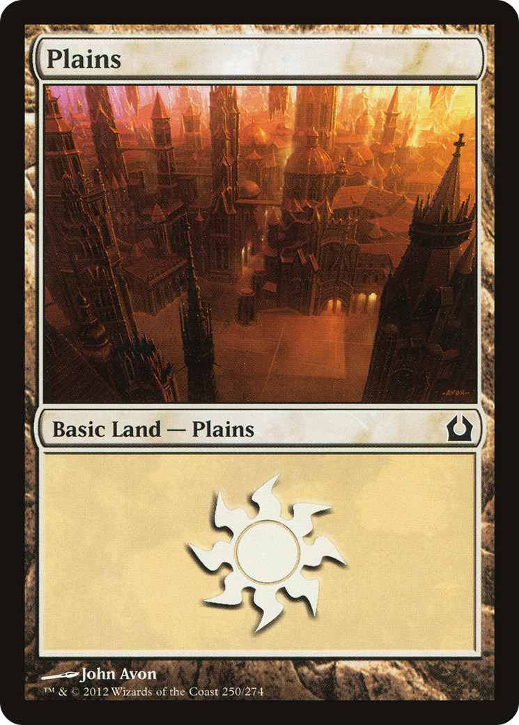 Plains (250) [Return to Ravnica]-1