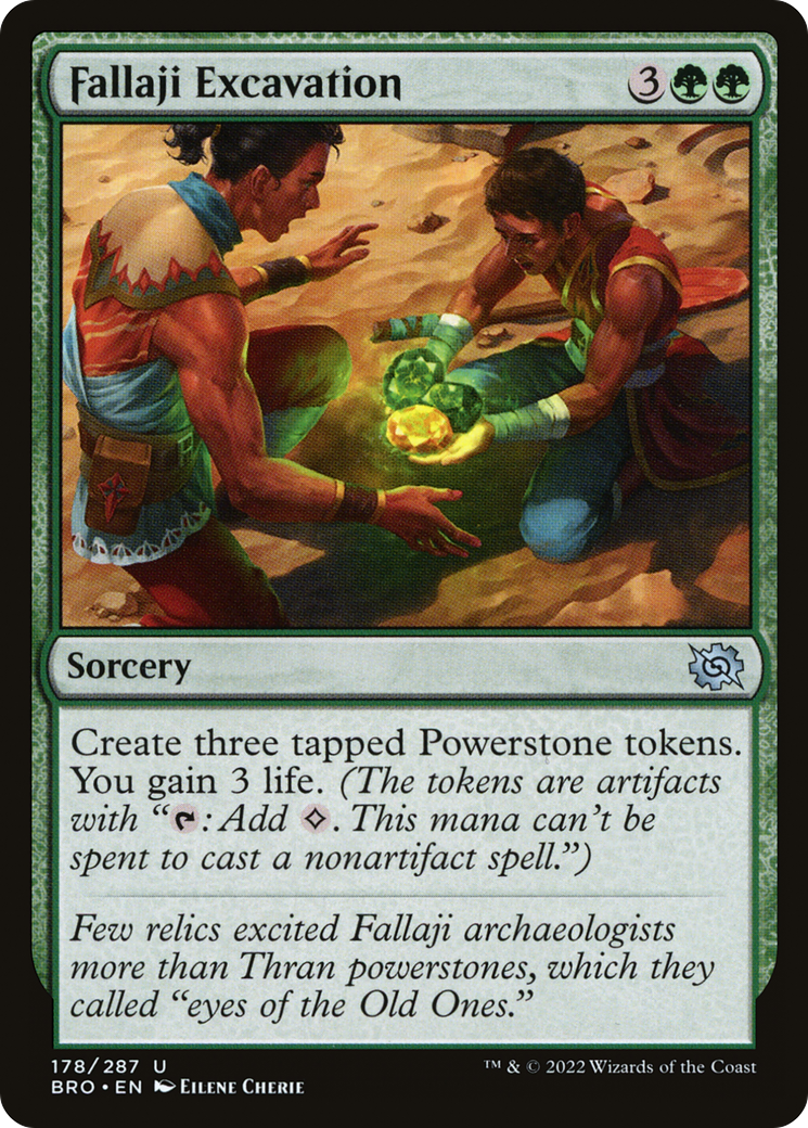 Fallaji Excavation [The Brothers' War]-1