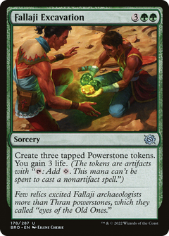 Fallaji Excavation [The Brothers' War]-1