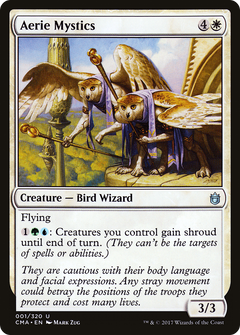 Aerie Mystics [Commander Anthology]-1