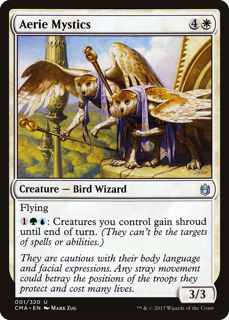 Aerie Mystics [Commander Anthology]-1