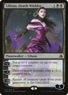 Liliana, Death Wielder [Amonkhet]-1