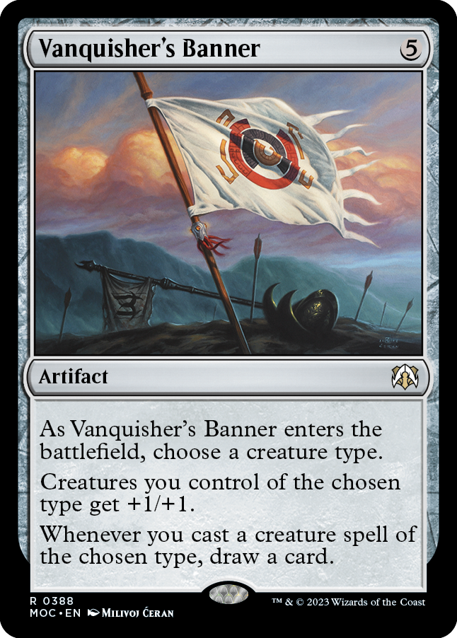 Vanquisher's Banner [March of the Machine Commander]-1