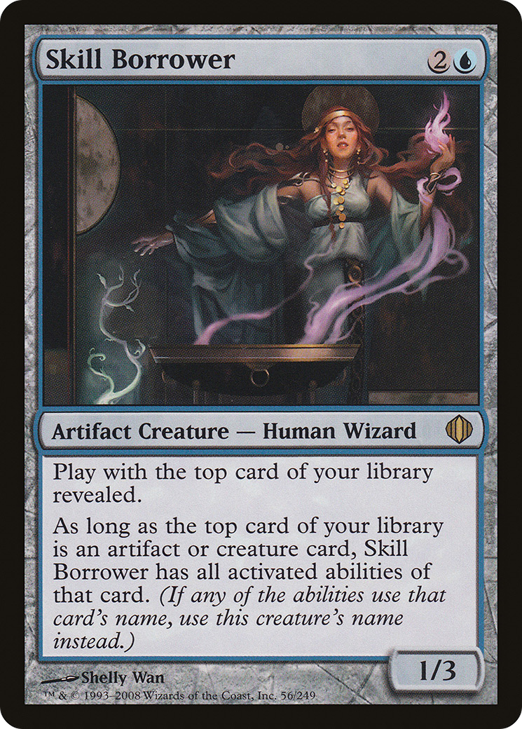 Skill Borrower [Shards of Alara]-1