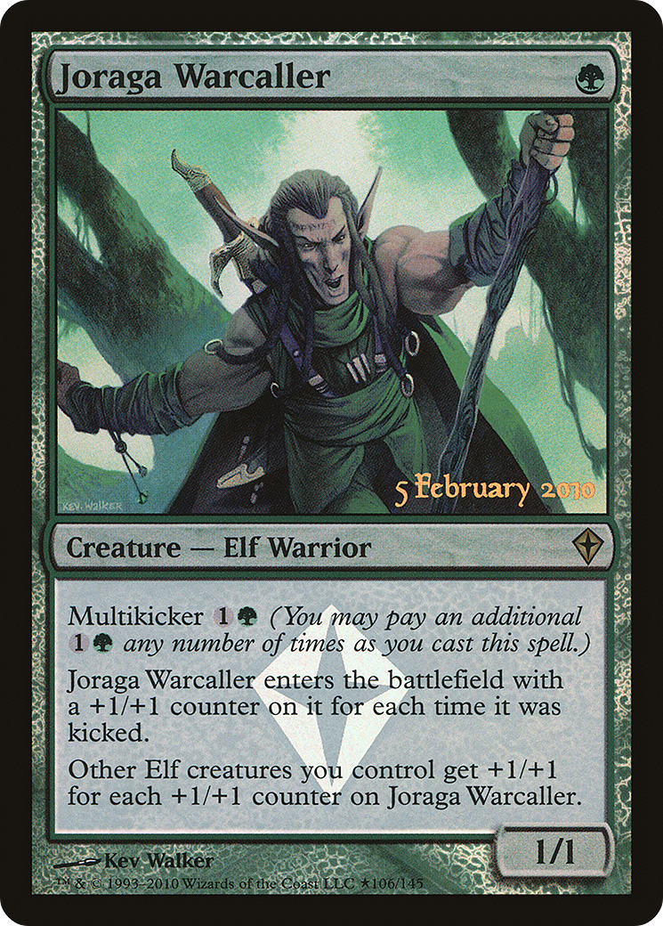 Joraga Warcaller (Prerelease) [Worldwake Promos]-1