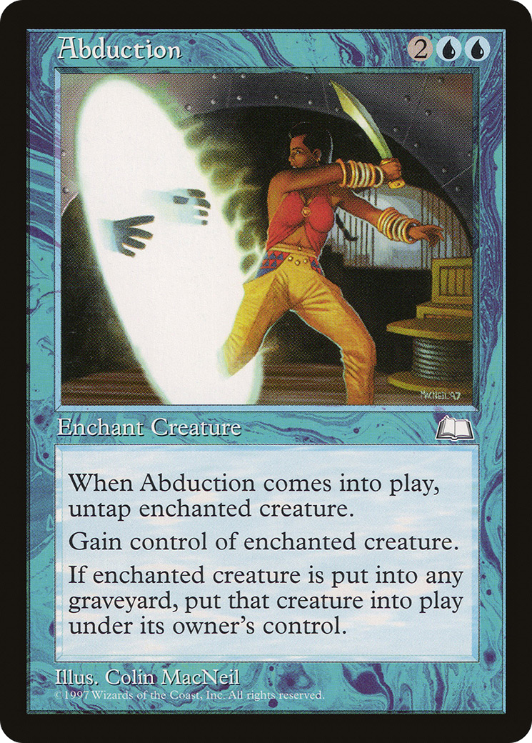 Abduction [Weatherlight]-1