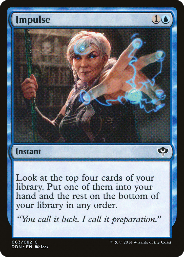 Impulse [Duel Decks: Speed vs. Cunning]-1