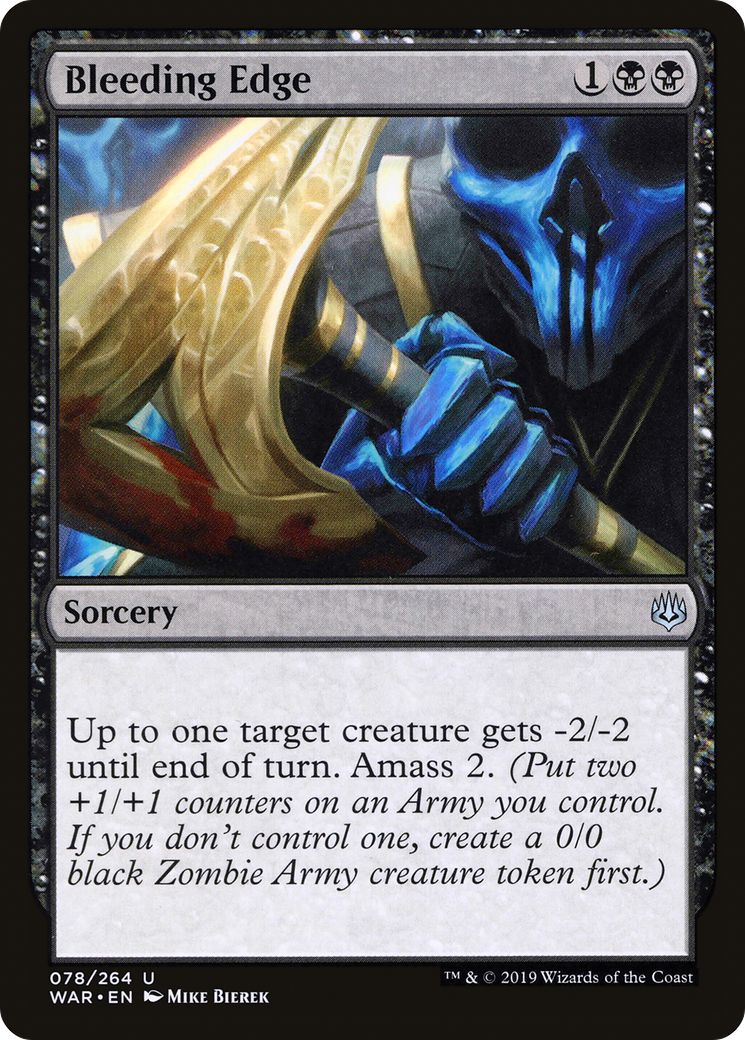 Bleeding Edge [War of the Spark]-1