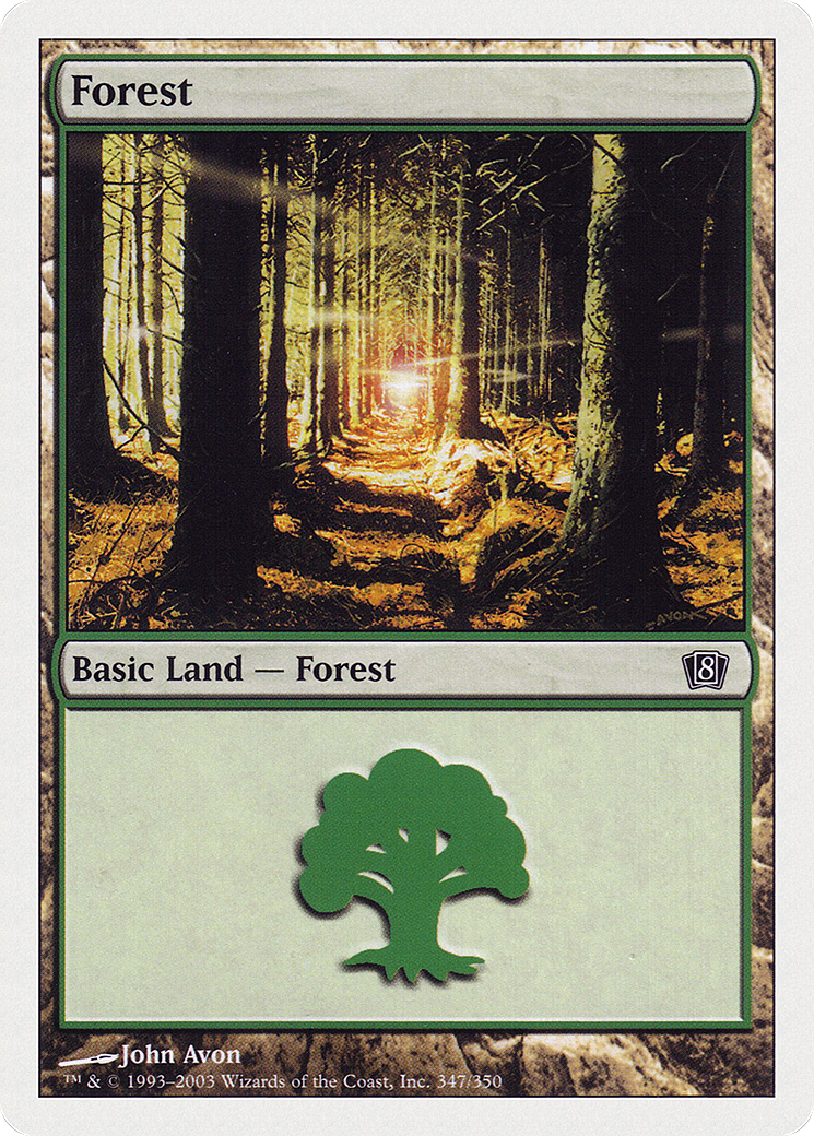 Forest (347) [Eighth Edition]-1