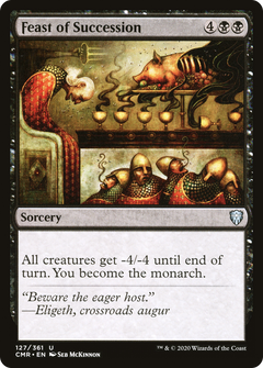 Feast of Succession [Commander Legends]-1