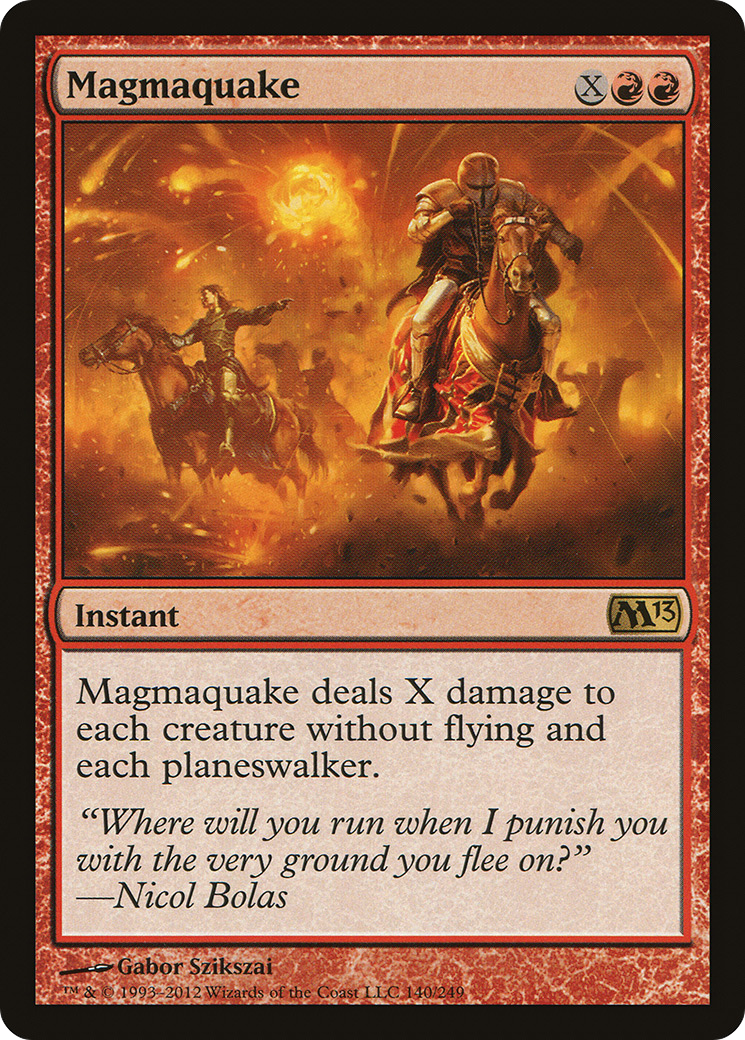Magmaquake [Magic 2013]-1