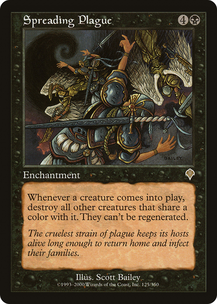 Spreading Plague [Invasion]-1