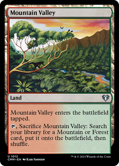 Mountain Valley [Commander Masters]-1