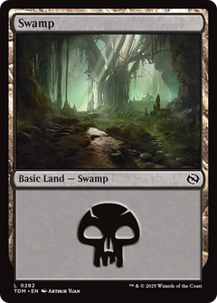 Swamp (0282) [Tarkir: Dragonstorm]-1
