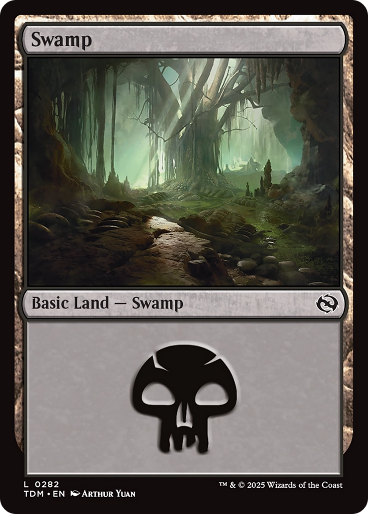 Swamp (0282) [Tarkir: Dragonstorm]-1