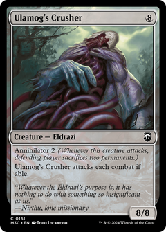 Ulamog's Crusher (M3C-161) - Modern Horizons 3 Commander-1
