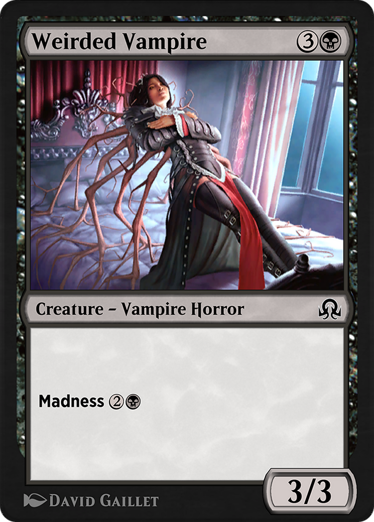 Weirded Vampire (SIR-139) - Shadows over Innistrad Remastered-1