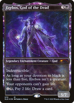 Erebos, God of the Dead [Secret Lair Drop Series]-1