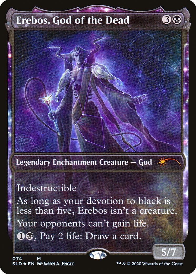 Erebos, God of the Dead [Secret Lair Drop Series]-1