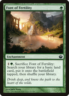Font of Fertility [Journey into Nyx]-1