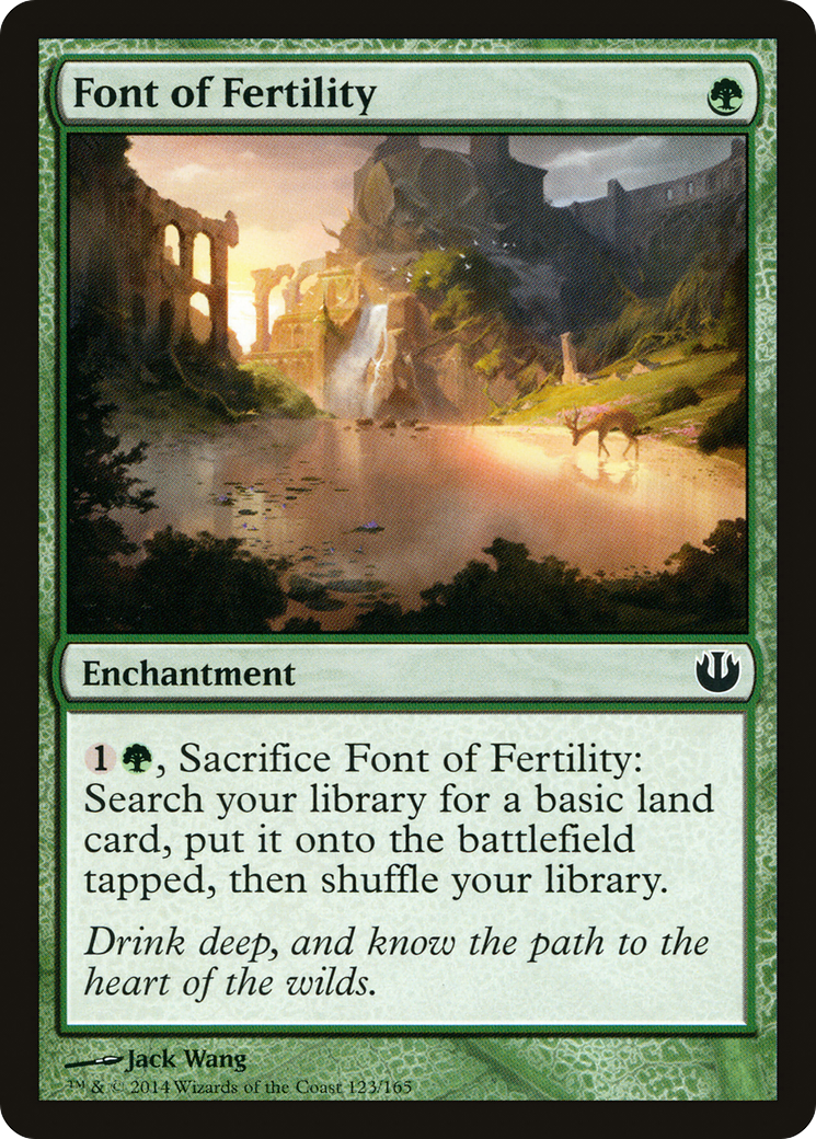 Font of Fertility [Journey into Nyx]-1