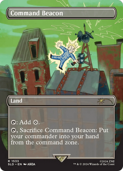 Command Beacon [Secret Lair Drop Series]-1