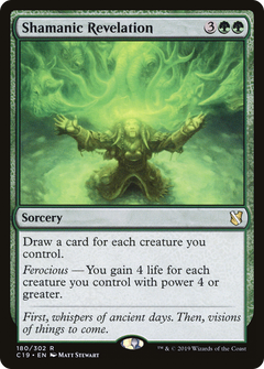 Shamanic Revelation [Commander 2019]-1