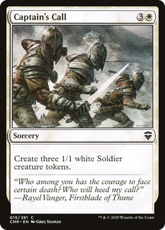 Captain's Call [Commander Legends]-1