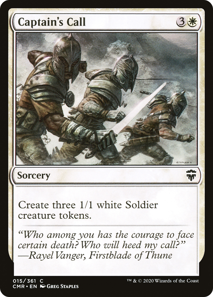 Captain's Call [Commander Legends]-1