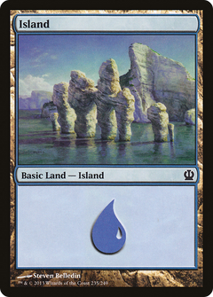 Island (235) [Theros]-1