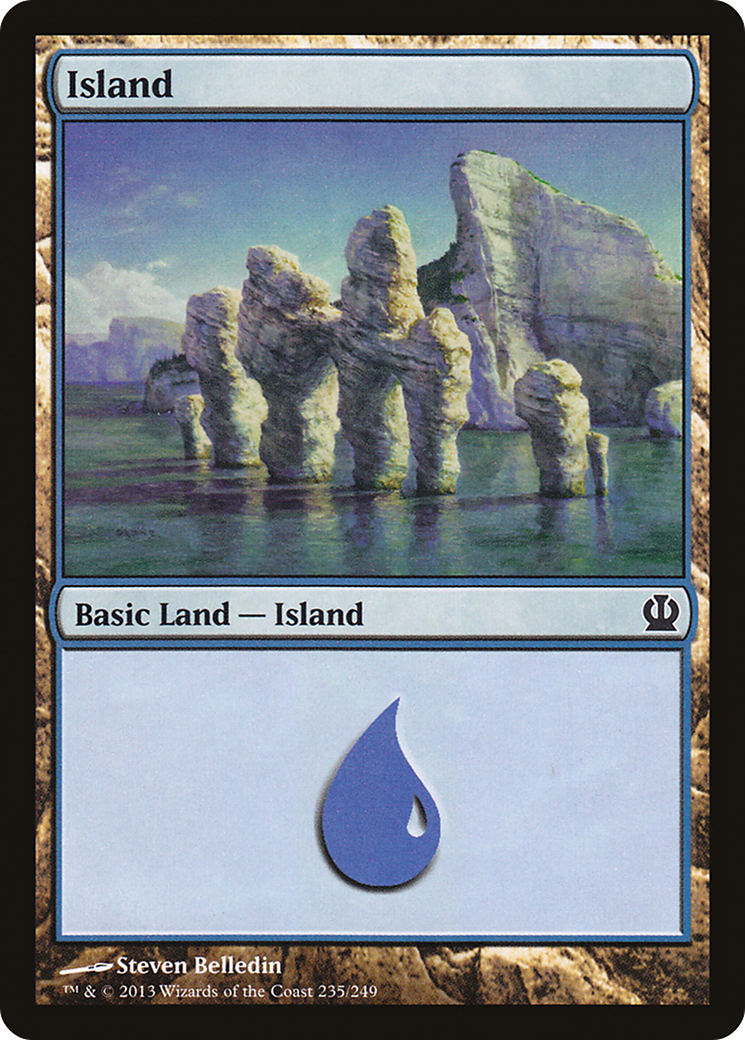 Island (235) [Theros]-1