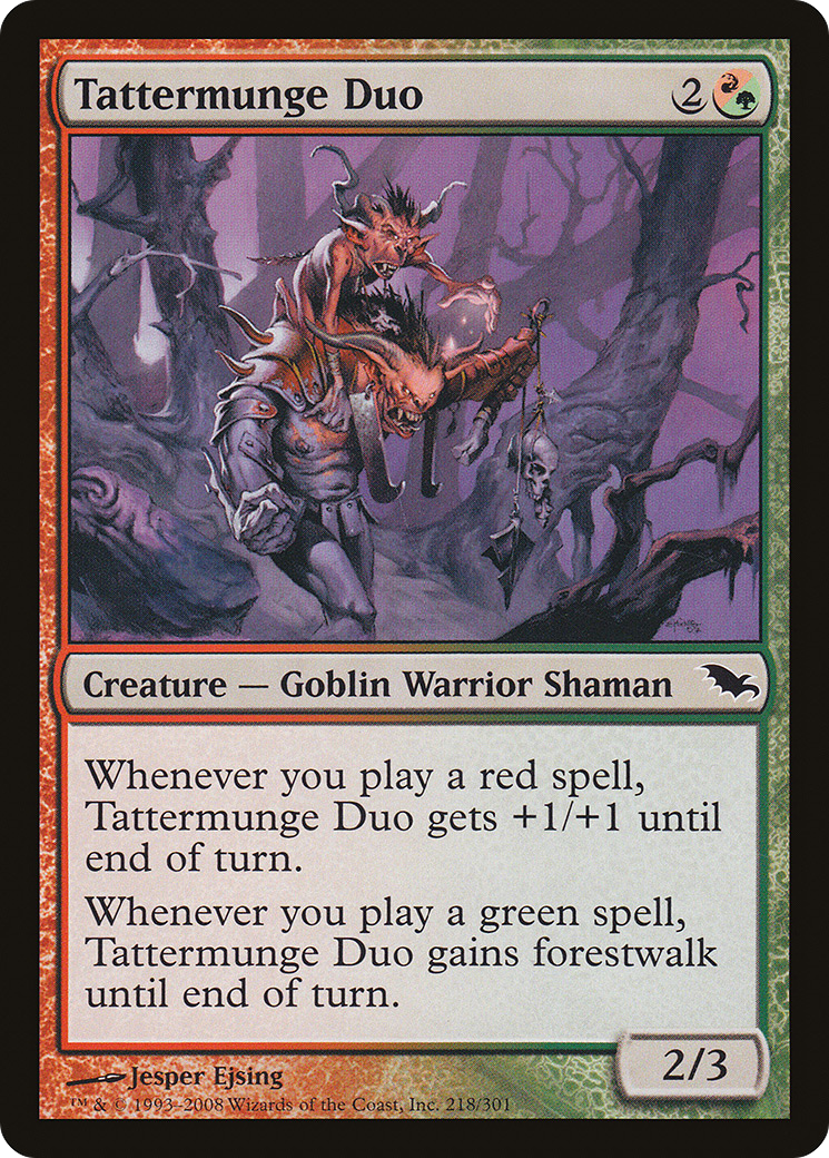 Tattermunge Duo [Shadowmoor]-1