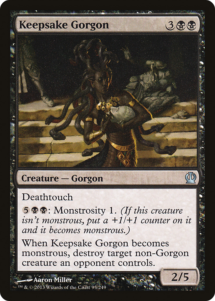 Keepsake Gorgon [Theros]-1