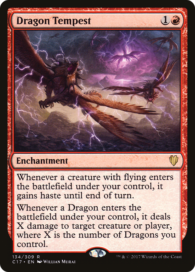Dragon Tempest [Commander 2017]-1