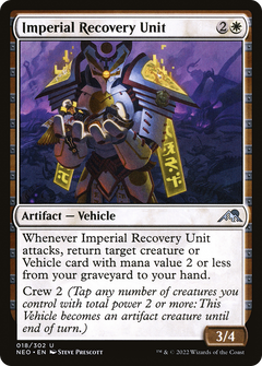 Imperial Recovery Unit (NEO-018) - Kamigawa: Neon Dynasty-1