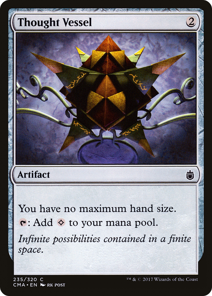 Thought Vessel [Commander Anthology]-1