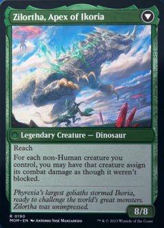 Invasion of Ikoria // Zilortha, Apex of Ikoria [March of the Machine]-2