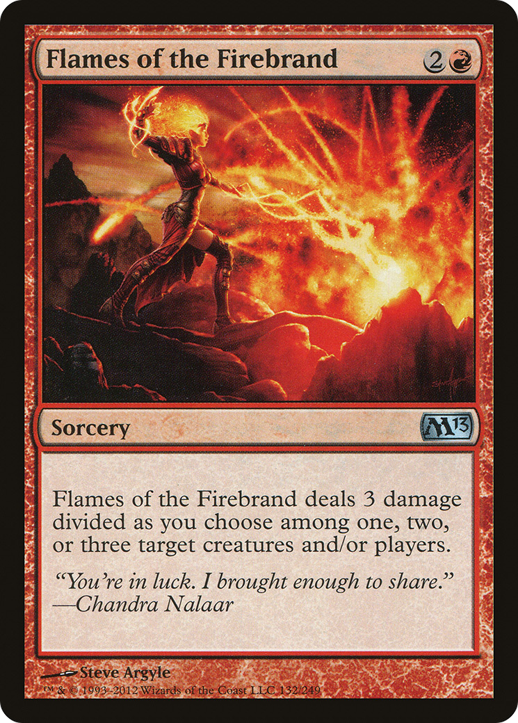Flames of the Firebrand [Magic 2013]-1