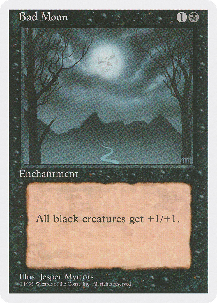 Bad Moon [Fourth Edition]-1