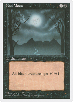 Bad Moon [Fourth Edition]-1
